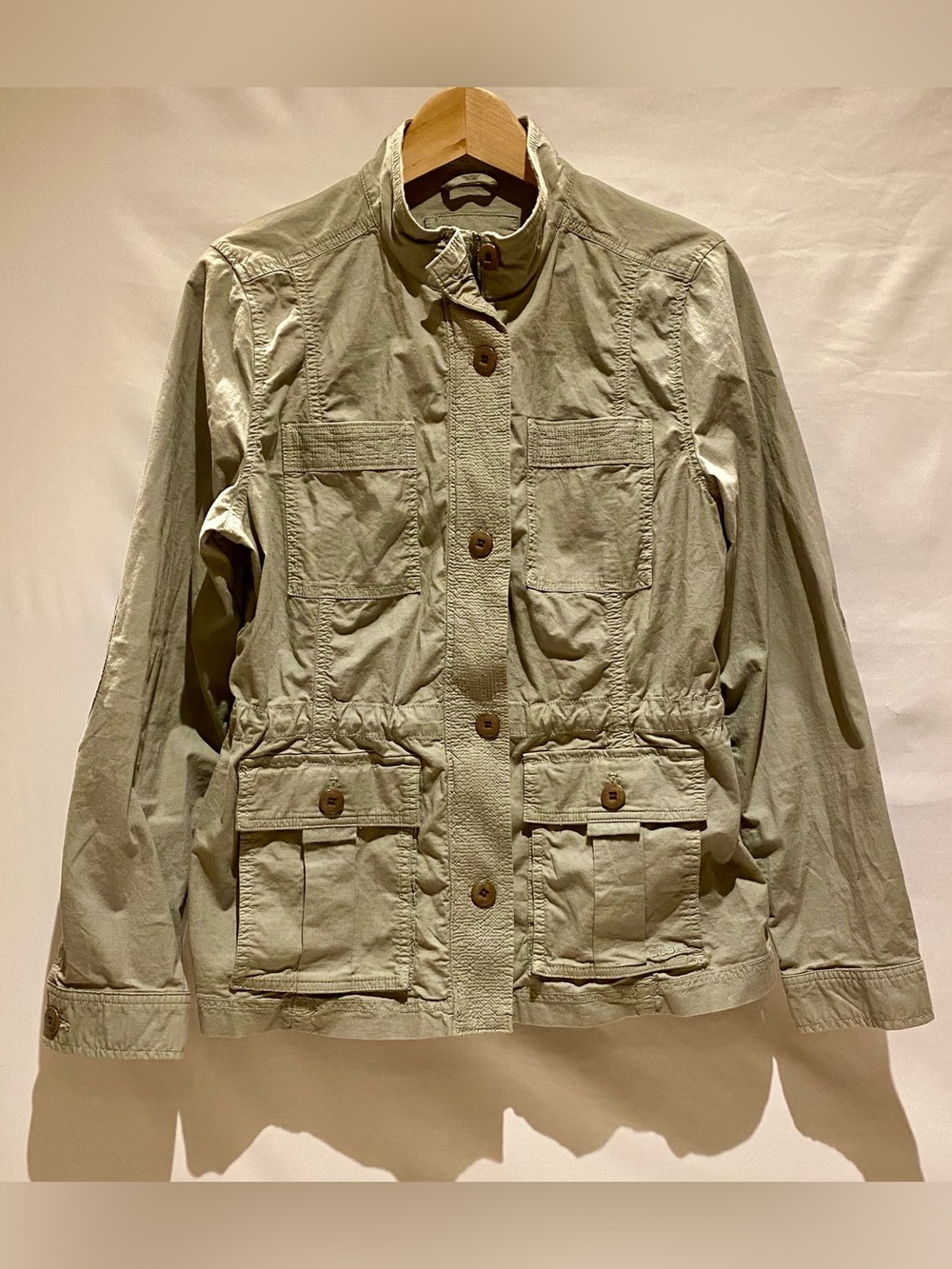 L.L. Bean Sage Green Utility Jacket